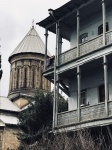 Vista de Tiblisi
Vista, Tiblisi, Georgia, arquitecturas, más, características, casas, balcones, iglesias, ortodoxas