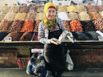 Frutos secos
Frutos, Bazar, Bishkek, secos, frutos, junto, lácteos, más, vende