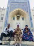 Primer día en Uzbekistán: Bukhara