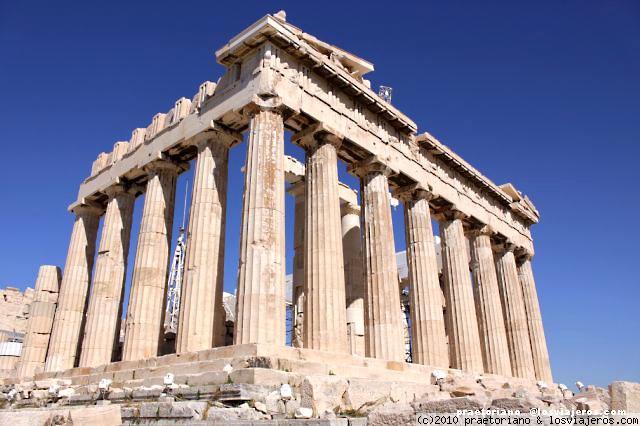 Foro de Ciudades De Grecia: Acropolis, Pantenon