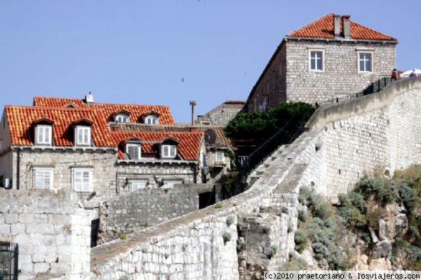 Murallas Dubrovnik
Murallas alrededor de Dubrovnik
