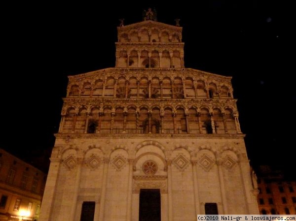 Forum of Lucca: Duomo de San Martino, Lucca.
