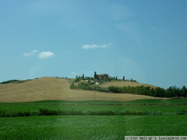 DÍA 3: Siena- Montepulciano- Rocca D´Orcia- Siena - Mis 15 días por la Toscana, el Tirol y Baviera: grandes contrastes. (2)