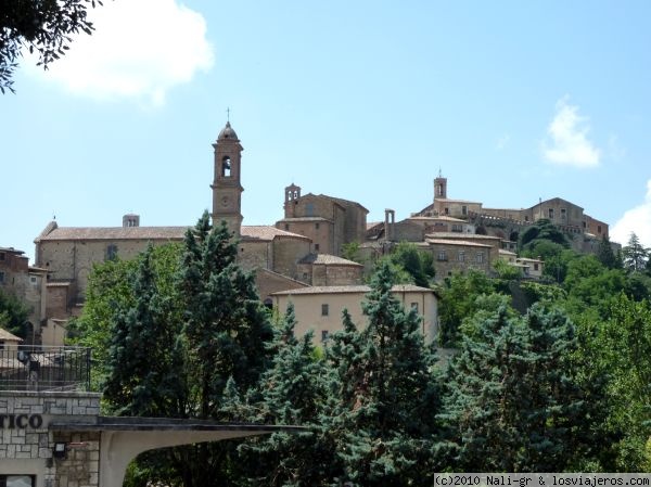 DÍA 3: Siena- Montepulciano- Rocca D´Orcia- Siena - Mis 15 días por la Toscana, el Tirol y Baviera: grandes contrastes. (7)