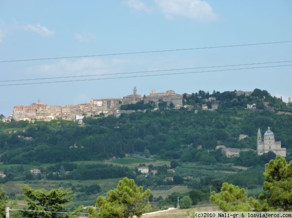 DÍA 3: Siena- Montepulciano- Rocca D´Orcia- Siena - Mis 15 días por la Toscana, el Tirol y Baviera: grandes contrastes. (37)