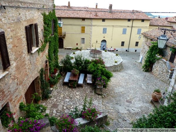 DÍA 3: Siena- Montepulciano- Rocca D´Orcia- Siena - Mis 15 días por la Toscana, el Tirol y Baviera: grandes contrastes. (49)