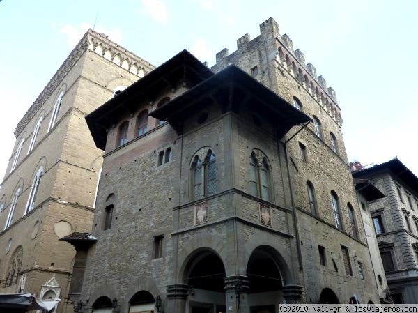 Palazzo dell Arte della Lana, Florencia.
Bonito palacio junto a Pza República.
