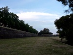 Muralla de Lucca, Italia.