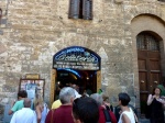 Famosa heladería de San Gimignano