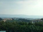 Vistas desde NH Excelsior, Siena