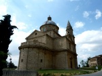 Templo S Biagio por fuera.
Montepulciano.