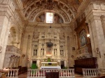 Interior Templo de S Biagio.
Montepulciano.