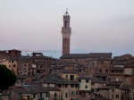 Casco antiguo de Siena.
Siena