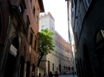 Por una calle de Siena
Siena