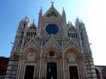 Fachada Catedral de Santa Assunta, Siena.