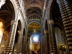 Catedral de Santa Assunta por dentro, Siena.