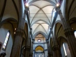 Interior de la Catedral de Florencia.
Catedral Florencia