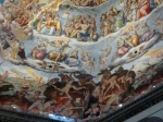 Frescos catedral de Florencia. Infierno.