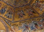 Ángeles en el Baptisterio de Florencia.