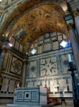 Altar del Baptisterio de Florencia.
Baptisterio Florencia