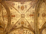 Frescos de la entrada del Palazzio Vecchio, Florencia.