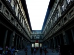 Galleria degli Uffizi, Florencia.