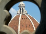Cúpula de la catedral desde los Uffizzi, Florencia.
