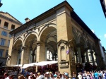 El Mercato Nuovo, Florencia.