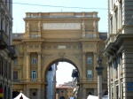 Piazza della Republica, Florencia.
Florencia