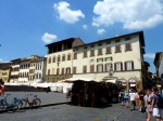 Plaza de la Basílica de San Lorenzo, Florencia.