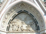 Fachada de la Santa Croce, Florencia.