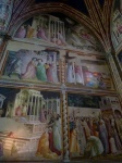 Frescos de la Sta Croce, Florencia.
Florencia