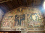 Frescos de una capilla de la Sta Croce, Florencia
Florencia