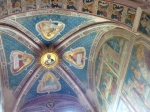 Detalles del techo de la Sta Croce, Florencia.