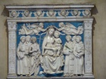 Detalle del lateral de la Sta Croce, Florencia.