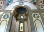 Lateral de la capilla de la Sta Croce, Florencia.