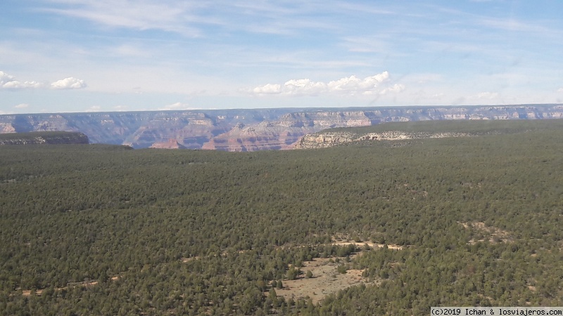 Día 5: Monument Valley - Gran Cañón - Seligman - Costa Oeste en 12 días con niños (5)