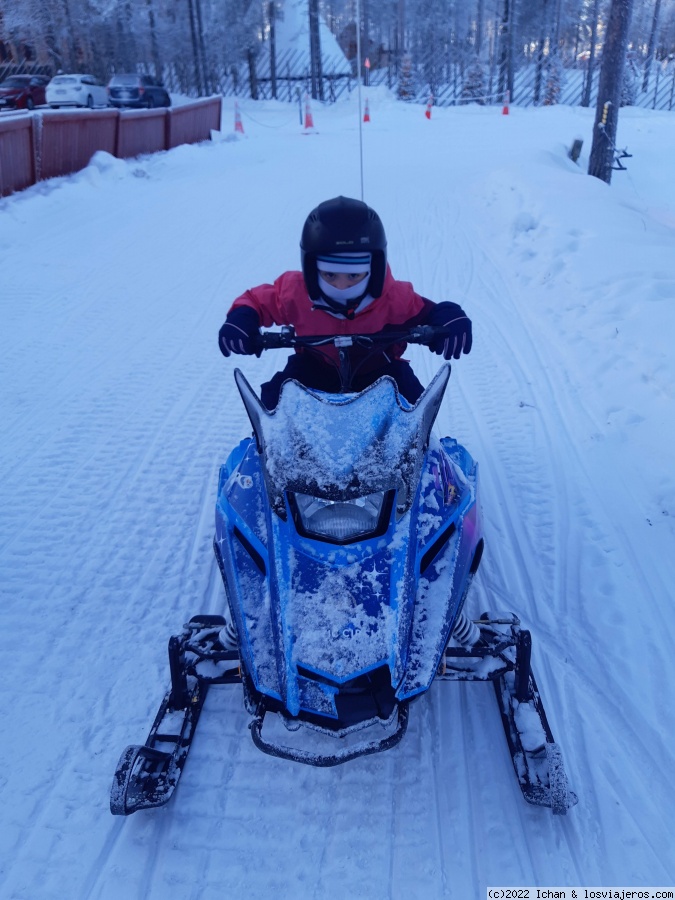 Laponia, 5 días con niños - Blogs de Finlandia - Día 4: Santa Claus Village (2)