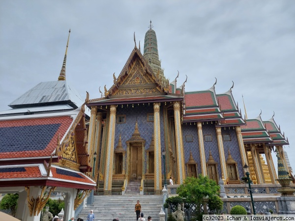 Palacio Real - Bangkok
Palacio Real de Tailandia
