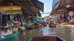 Mercado flotante Damnoen Saduak
