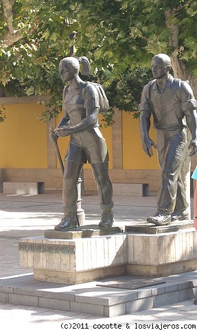 Visitas Narradas por los Caminos del Vino. Logroño