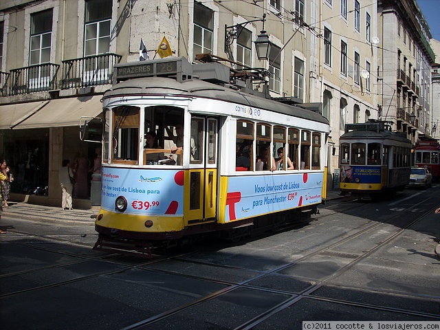 Foro de Itinerarios En Lisboa: Un eléctrico en Lisboa