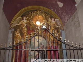 Iglesia Santa Maria de Prades ( Tarragona )
Mural de la Iglesia de Santa María de Prades ( Tarragona )
