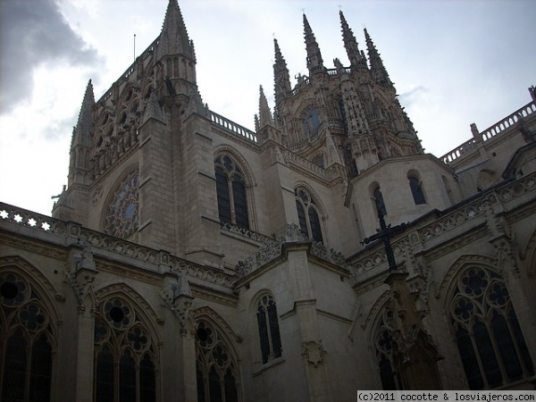 Catedral de Santa Maria - Burgos
Desde el claustro de la Catedral
