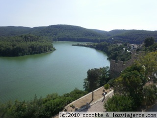 Pantano del Foix
Panorámica del Pantano del Foix desde el castillo de Castellet
