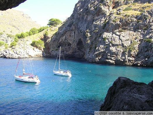 Sa Calobra en Mallorca ( Islas Baleares )
Un rinconcito ídilico donde relajarse
