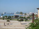 The Parc de la Mar in Palma de Mallorca