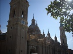 Torres de la Basilica del Pilar ( Zaragoza )