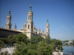 El Pilar desde el Puente ( Zaragoza )