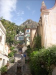 Calle de Taormina ( Sicilia )